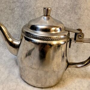 Vintage Edward Don 4.25" Stainless Steel 18-8 Restaurant Creamer